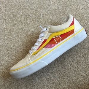 cacti retro Vans Old Skool Cool Shoe - 6.5